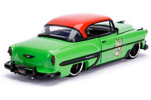 CHEVROLET BEL AIR 1953 ЗЕЛЕНЫЙ, С ФИГУРКОЙ ЯДОВИТЫЙ ПЛЮЩ (ИЗ БЭТМЕНА) — фото 2