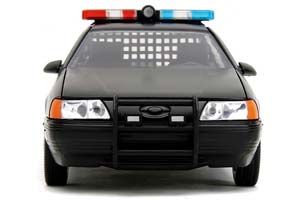 FORD TAURUS POLICE 1986 ROBOCOP (ПОЛИЦИЯ ИЗ ФИЛЬМА РОБОКОП) С ФИГУРКОЙ — фото 3