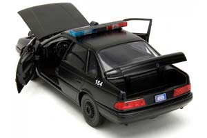 FORD TAURUS POLICE 1986 ROBOCOP (ПОЛИЦИЯ ИЗ ФИЛЬМА РОБОКОП) С ФИГУРКОЙ — фото 4
