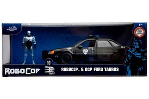 FORD TAURUS POLICE 1986 ROBOCOP (ПОЛИЦИЯ ИЗ ФИЛЬМА РОБОКОП) С ФИГУРКОЙ — фото 5