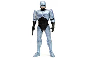 FORD TAURUS POLICE 1986 ROBOCOP (ПОЛИЦИЯ ИЗ ФИЛЬМА РОБОКОП) С ФИГУРКОЙ — фото 8
