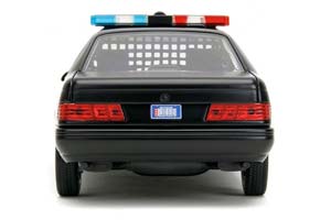 FORD TAURUS POLICE 1986 ROBOCOP (ПОЛИЦИЯ ИЗ ФИЛЬМА РОБОКОП) С ФИГУРКОЙ — фото 9
