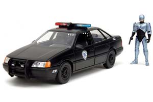 FORD TAURUS POLICE 1986 ROBOCOP (ПОЛИЦИЯ ИЗ ФИЛЬМА РОБОКОП) С ФИГУРКОЙ — фото 10