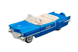 CADILLAC ELDORADO WITH M&M FIGURE (1956), BLUE