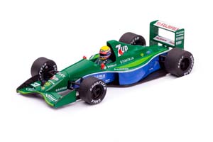 JORDAN FORD 191 #32 ROBERTO MORENO ITALY GP