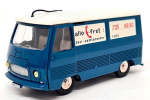 PEUGEOT J7 1965 СИНИЙ