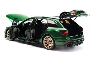 AUDI RS4 AVANT DARWINPRO 2025 GREEN / АУДИ РС4 ЗЕЛЕНЫЙ — фото 3