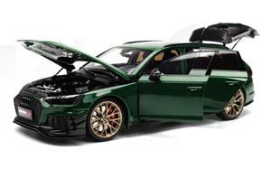 AUDI RS4 AVANT DARWINPRO 2025 GREEN / АУДИ РС4 ЗЕЛЕНЫЙ — фото 4