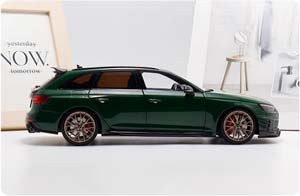 AUDI RS4 AVANT DARWINPRO 2025 GREEN / АУДИ РС4 ЗЕЛЕНЫЙ — фото 6