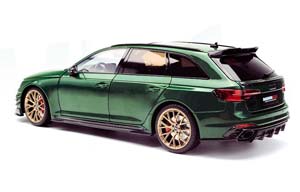 AUDI RS4 AVANT DARWINPRO 2025 GREEN / АУДИ РС4 ЗЕЛЕНЫЙ — фото 2