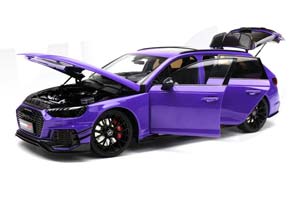 AUDI RS4 AVANT DARWINPRO 2025 PURPLE / АУДИ РС4 ФИОЛЕТОВЫЙ — фото 3