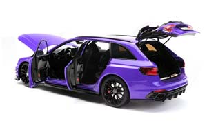 AUDI RS4 AVANT DARWINPRO 2025 PURPLE / АУДИ РС4 ФИОЛЕТОВЫЙ — фото 4