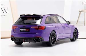 AUDI RS4 AVANT DARWINPRO 2025 PURPLE / АУДИ РС4 ФИОЛЕТОВЫЙ — фото 2