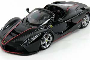 FERRARI LAFERRARI APERTA SPIDER (2016), BLACK