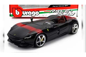FERRARI MONZA SP1 (2018), BLACK RED