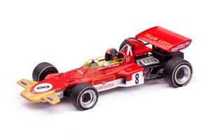 LOTUS FORD 72C #8 EMERSON FITTIPALDI GERMANY GP