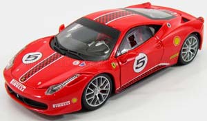 FERRARI 458 ITALIA 8C N5 CHALLENGE 2009, RED