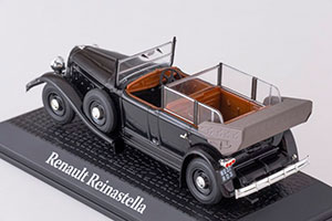 RENAULT REINASTELLA VISITE ROYALE ALBERT LEBRUN 1938 BLACK — фото 3