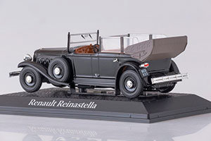 RENAULT REINASTELLA VISITE ROYALE ALBERT LEBRUN 1938 BLACK — фото 4
