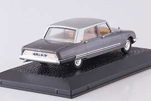 CITROEN DS21 PRESIDENTIELLE CHAPRON CHARLES DE GAULLE 1969 GREY METALLIC/SILVER — фото 6