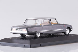CITROEN DS21 PRESIDENTIELLE CHAPRON CHARLES DE GAULLE 1969 GREY METALLIC/SILVER — фото 2