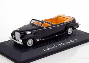 CADILLAC V-16 КОРОЛЕВА МАРИЯ И ГАРРИ ТРУМЕН 1948