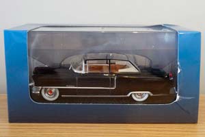 CADILLAC SERIE 62 KING BAUDOUIN OF BELGIUM 1960 BLACK — фото 3
