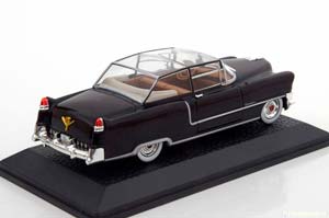 CADILLAC SERIE 62 KING BAUDOUIN OF BELGIUM 1960 BLACK — фото 2
