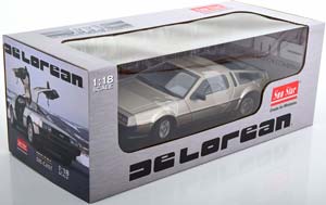 DELOREAN DMC COUPE 1981 STEEL SILVER — фото 13
