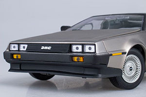 DELOREAN DMC COUPE 1981 STEEL SILVER — фото 14