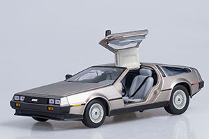 DELOREAN DMC COUPE 1981 STEEL SILVER — фото 16