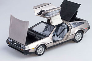 DELOREAN DMC COUPE 1981 STEEL SILVER — фото 5