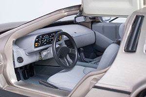 DELOREAN DMC COUPE 1981 STEEL SILVER — фото 7