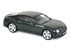 BENTLEY NEW CONTINENTAL GT 2018 BRITISH RACING GREEN