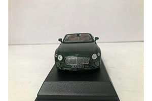 BENTLEY NEW CONTINENTAL GTC CONVERTIBLE 2019 VERDANT METALLIC — фото 4