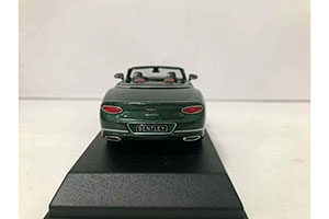 BENTLEY NEW CONTINENTAL GTC CONVERTIBLE 2019 VERDANT METALLIC — фото 5