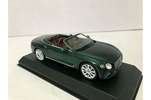 BENTLEY NEW CONTINENTAL GTC CONVERTIBLE 2019 VERDANT METALLIC — фото 6