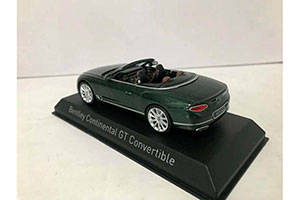 BENTLEY NEW CONTINENTAL GTC CONVERTIBLE 2019 VERDANT METALLIC — фото 7