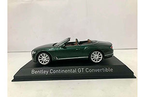 BENTLEY NEW CONTINENTAL GTC CONVERTIBLE 2019 VERDANT METALLIC — фото 8