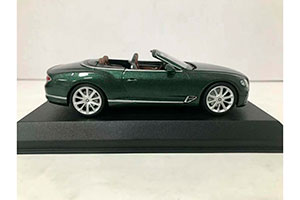 BENTLEY NEW CONTINENTAL GTC CONVERTIBLE 2019 VERDANT METALLIC — фото 9