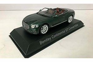 BENTLEY NEW CONTINENTAL GTC CONVERTIBLE 2019 VERDANT METALLIC — фото 10