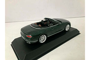 BENTLEY NEW CONTINENTAL GTC CONVERTIBLE 2019 VERDANT METALLIC — фото 2
