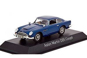 ASTON MARTIN DB5 COUPE 1964 NIGHT BLUE