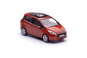 FORD B-MAX 2012 КРАСНЫЙ — фото 3