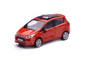 FORD B-MAX 2012 КРАСНЫЙ — фото 1