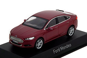 FORD MONDEO 2014 RED METALLIC