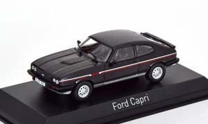 FORD CAPRI MK3 1980 BLACK