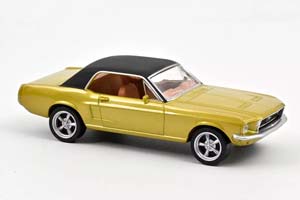 FORD MUSTANG COUPE 1968 GOLD