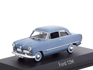 FORD 12M 1954 BLUE METALLIC — фото 5