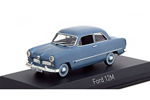 FORD 12M 1954 BLUE METALLIC